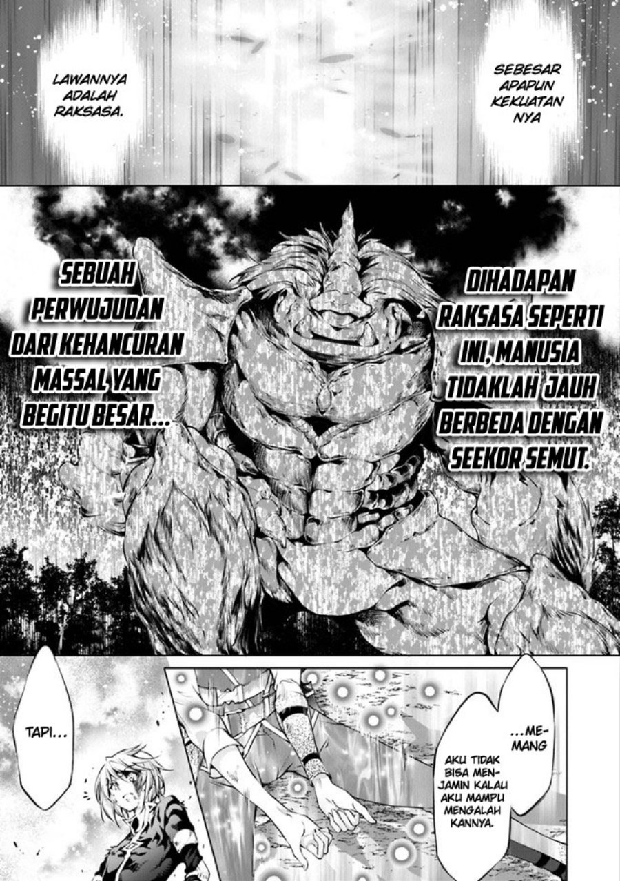 Kamigami ni Sodaterare Shimo no, Saikyou to Naru